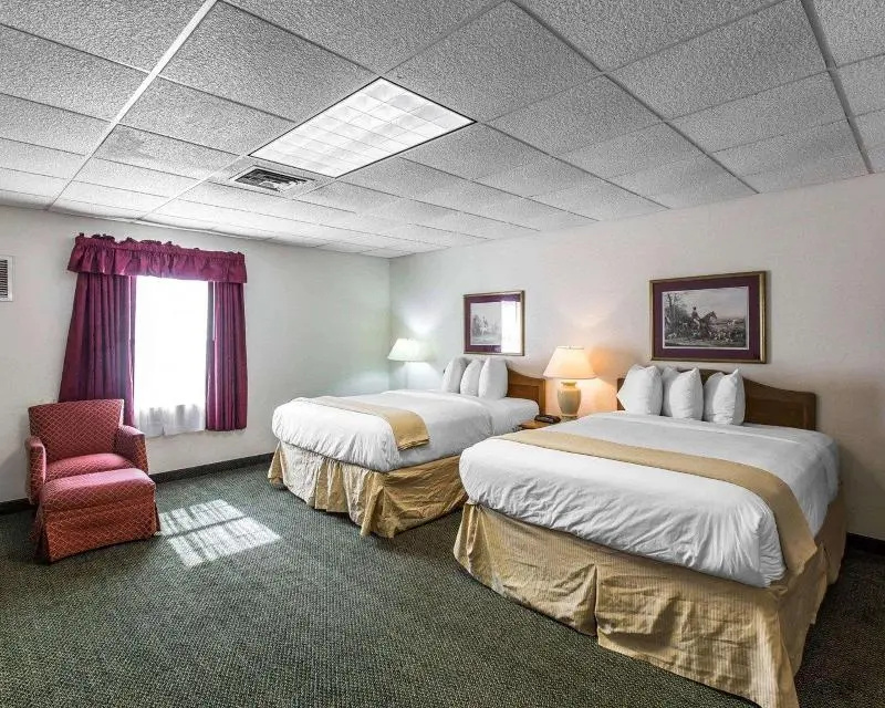 Quality Inn & Suites - Chambres