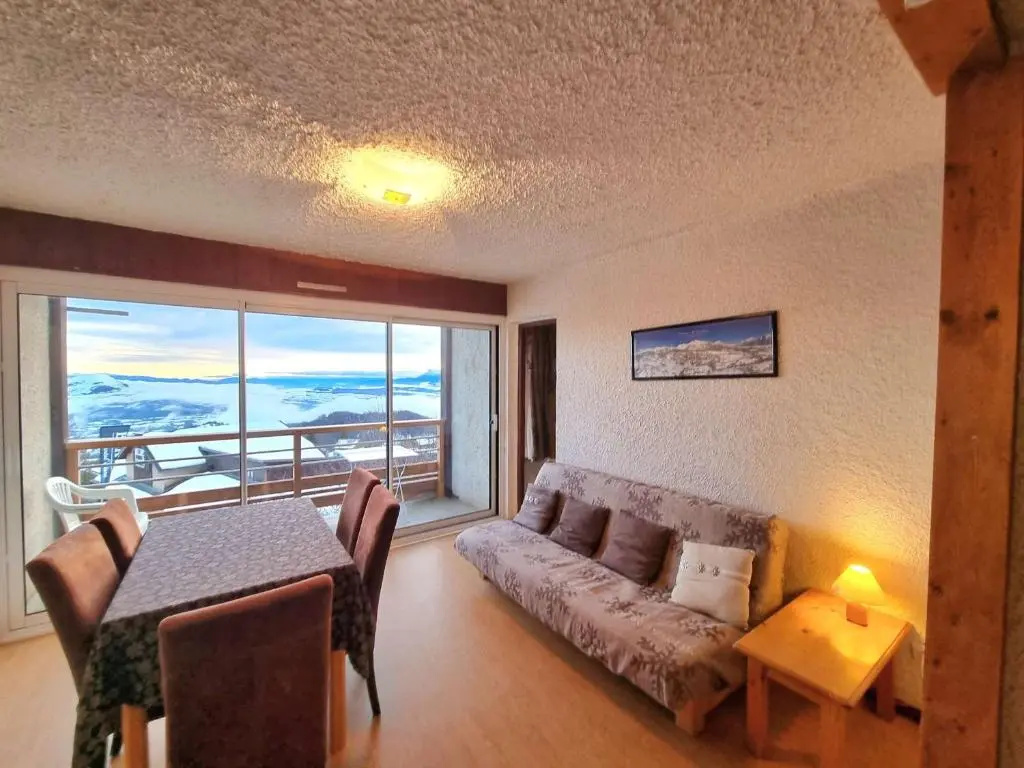 Voir la photo 2 — Appartement Saint-Michel-de-Chaillol, 2 pièces, 6 personnes - FR-1-393-51