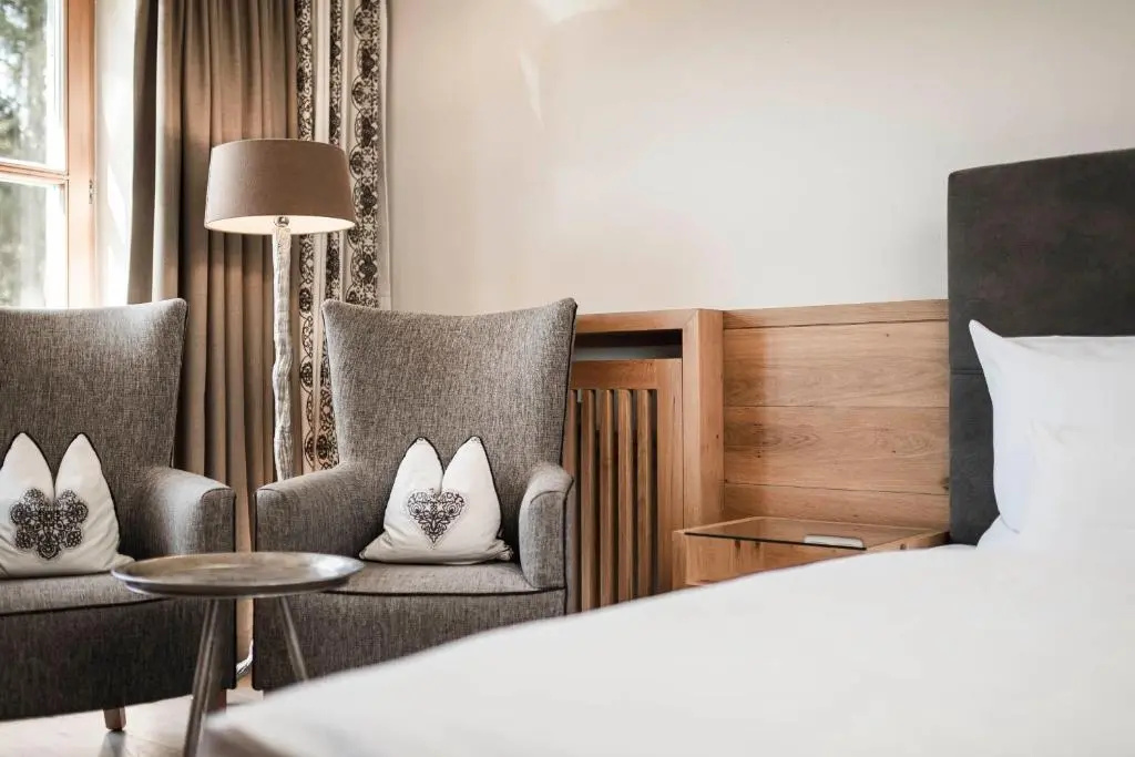 Parkhotel am Soier See - Chambres