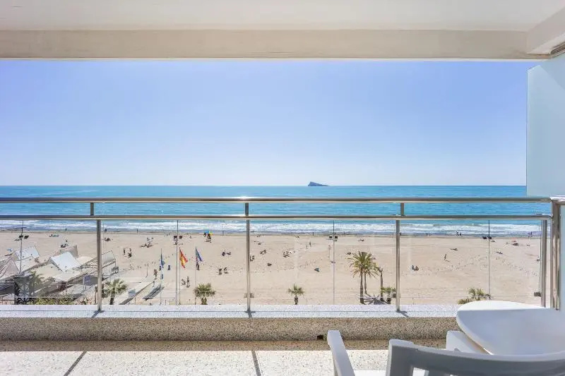 Standard Double room with balcony and with sea view (full double bed)