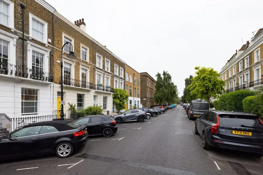 Charming Primrose Hill Rooftop Duplex