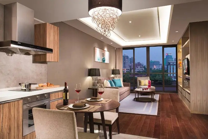 Ascott Heng Shan Shanghai - Chambres