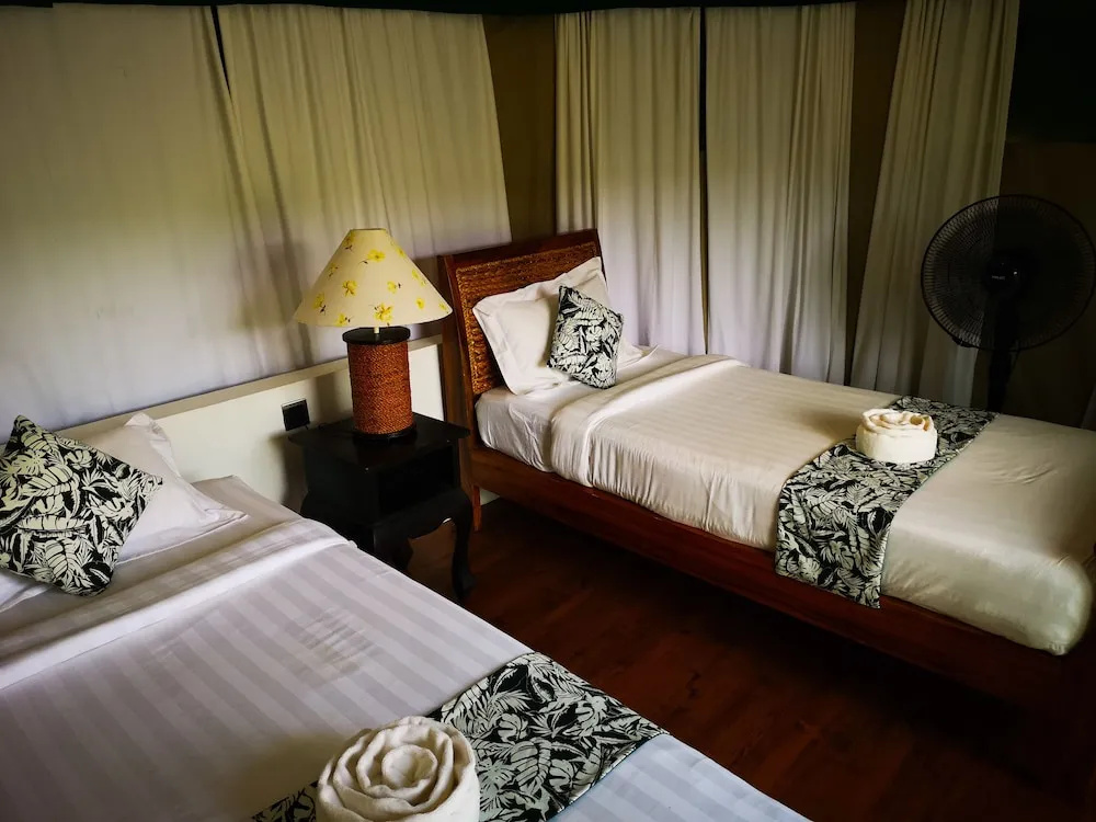 Canvas and Orchids Retreat - Chambres