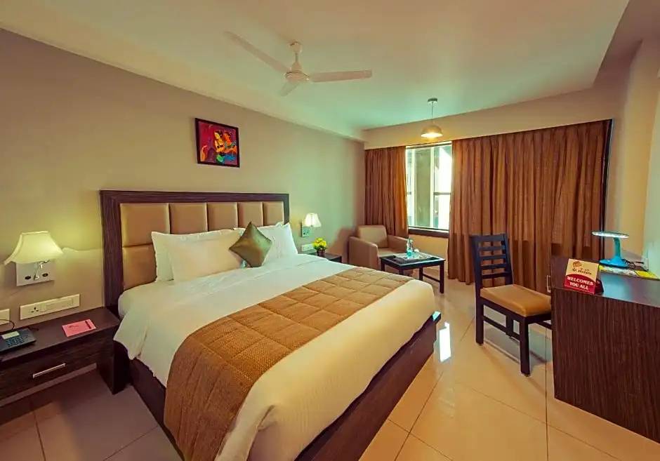 Plaza Hotels Trichy - Chambres