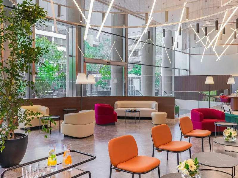 Novotel Santiago Las Condes - Chambres