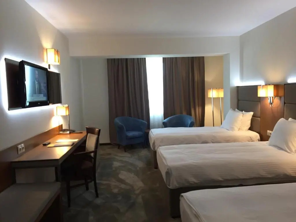 Golden Tulip Varna - Chambres