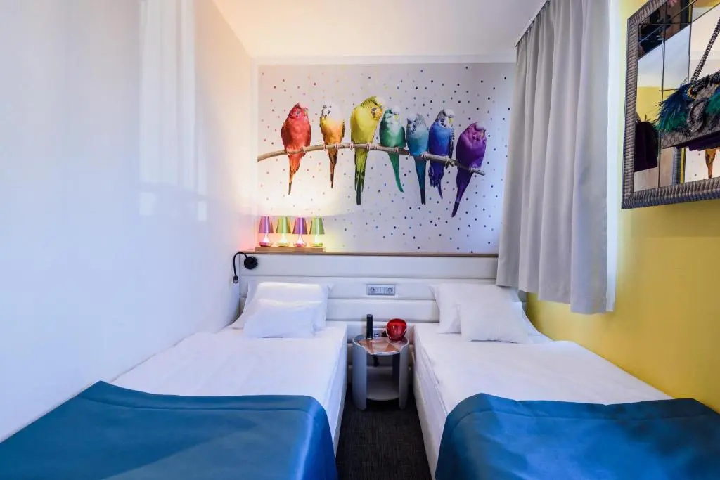 RQ Boutique  Unique Hotel - Chambres