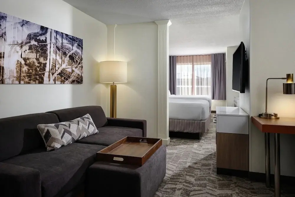 Springhill Suites By Marriott Metro Center - Chambres