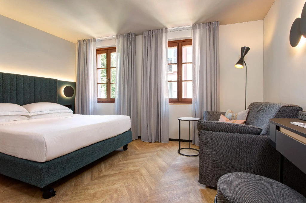 LUGANODANTE Boutique & Lifestyle Hotel - Chambres