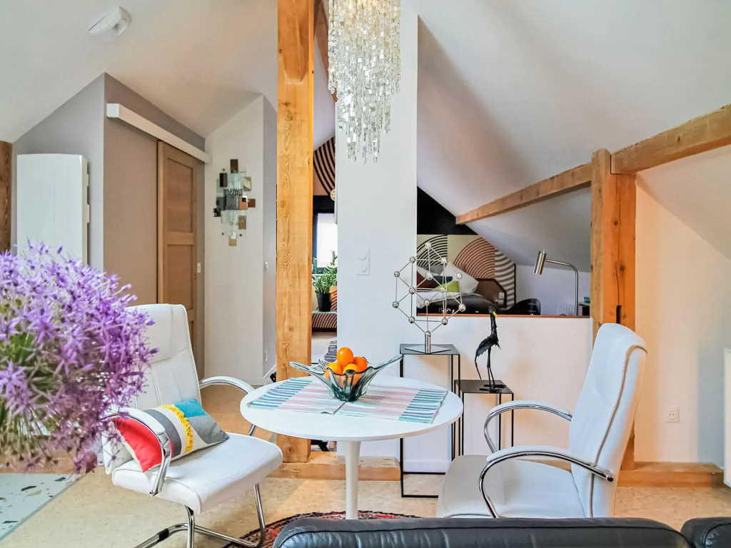 Voir la photo 2 — Premium Apartment in Saint-quirin With Garden