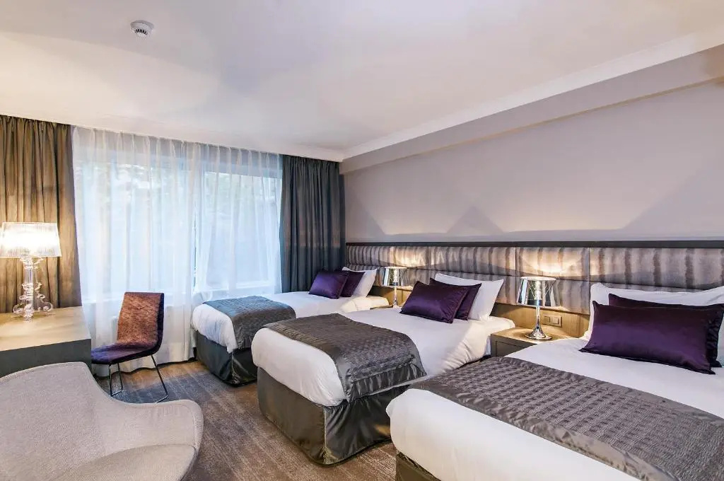 Hotel Agenda Louise - Chambres