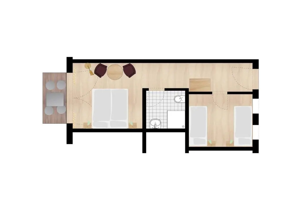 Künstlerherberge - Chambres