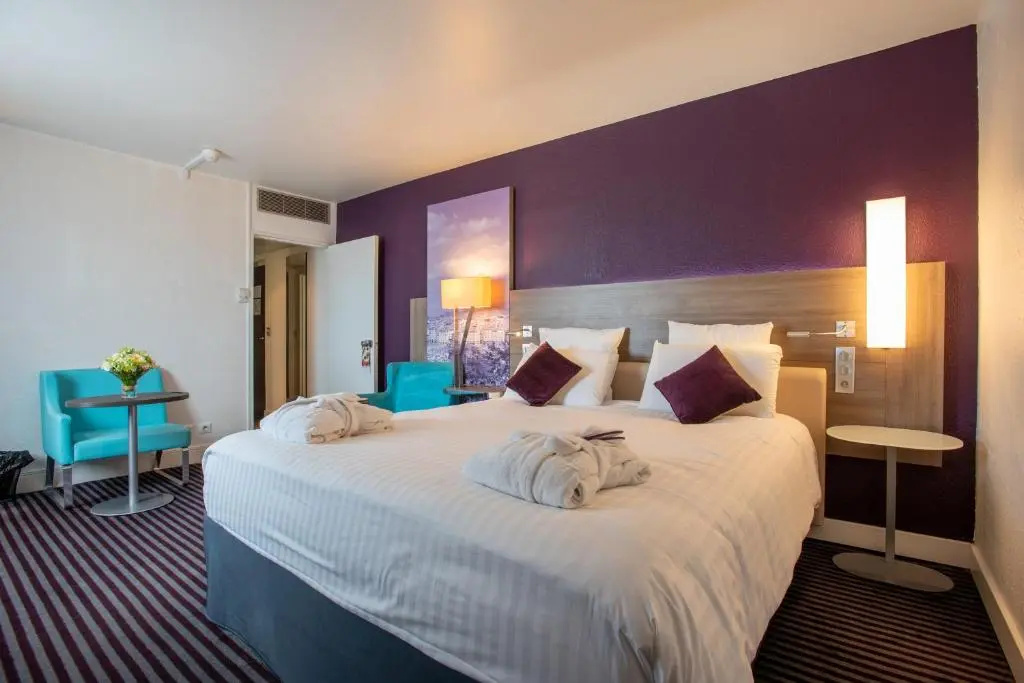 Mercure Marseille Centre Vieux Port - Chambres