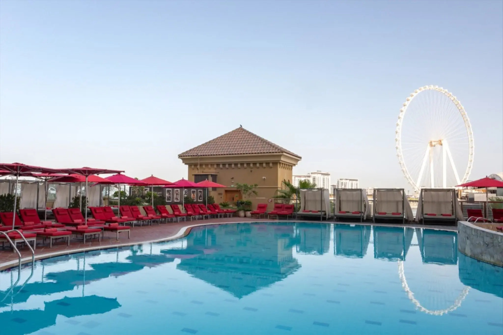 Amwaj Rotana, Jumeirah Beach - Général