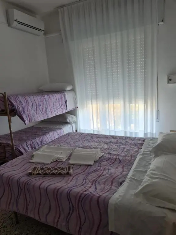 Hotel Marconi Miramare - Chambres