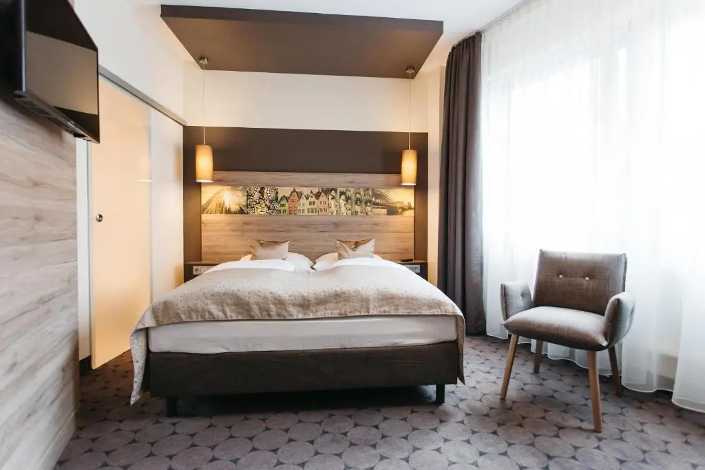 Hotel Sion - Chambres