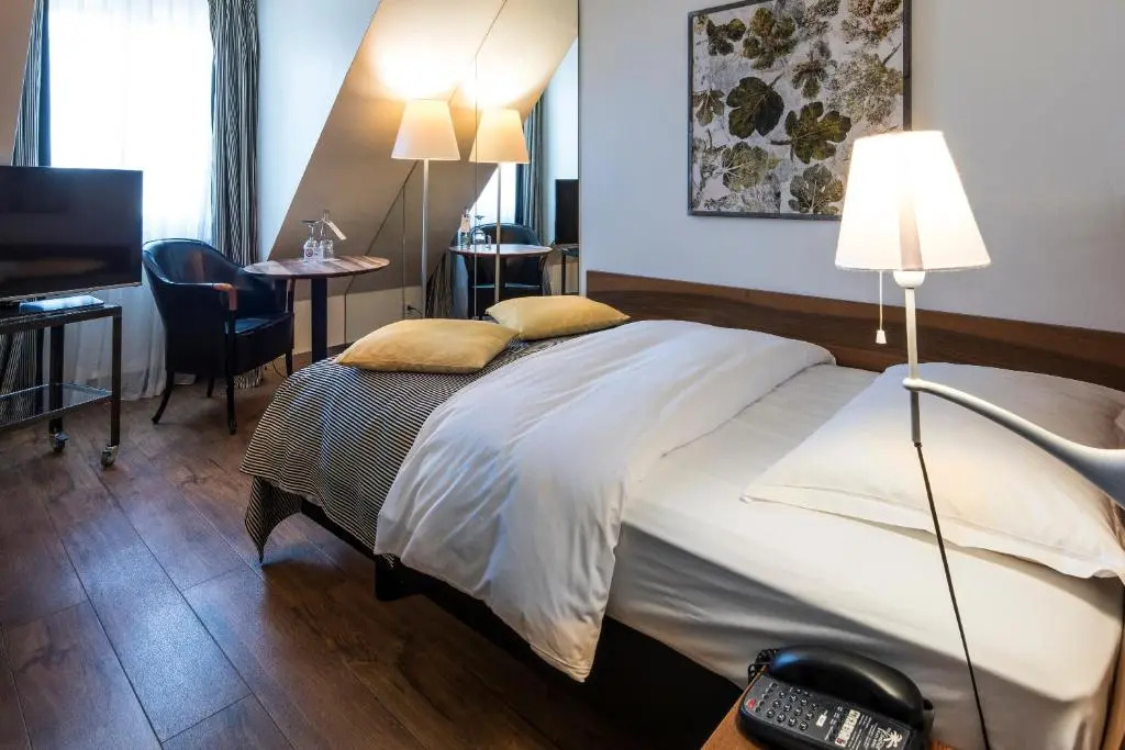 Central Plaza Hotel - Chambres