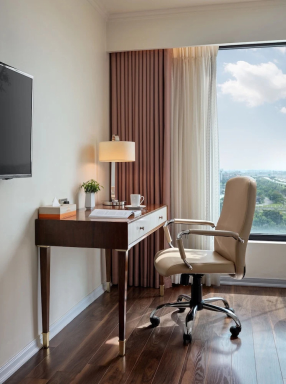 Deluxe Double room with garden view (twin beds)
