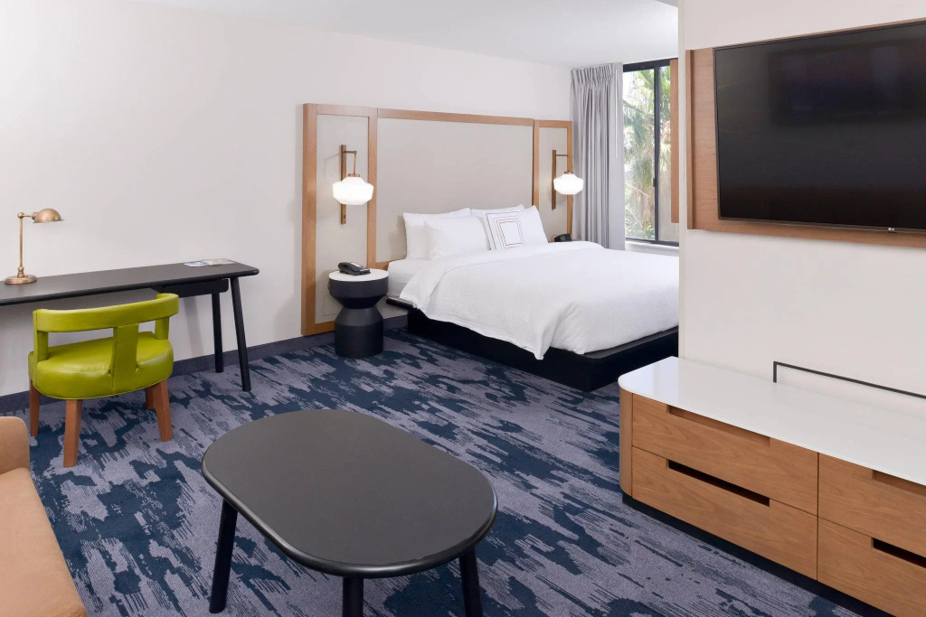 Fairfield Inn & Suites by Marriott Bakersfield Central - Chambres