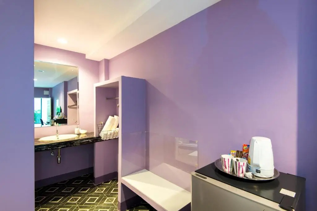 Lilac Relax Residence - Chambres
