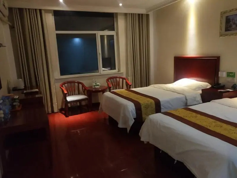 GreenTree Inn Heze Development Zone Guangzhou Road Yuehua Express Hotel - Chambres