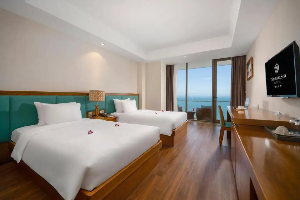 Diamond Sea Hotel - Chambres