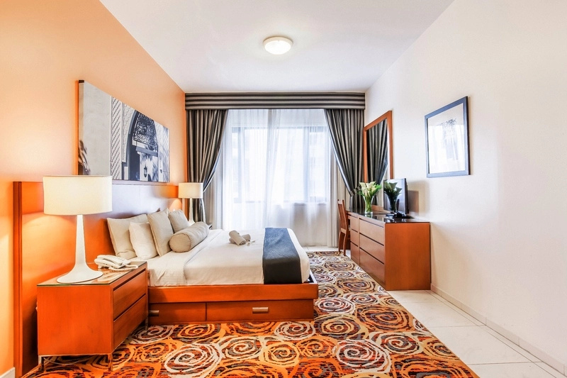 Golden Sands Hotel Apartments - Chambres