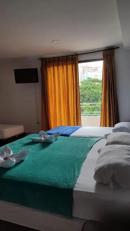 Hotel Dorado BAQ - Chambres