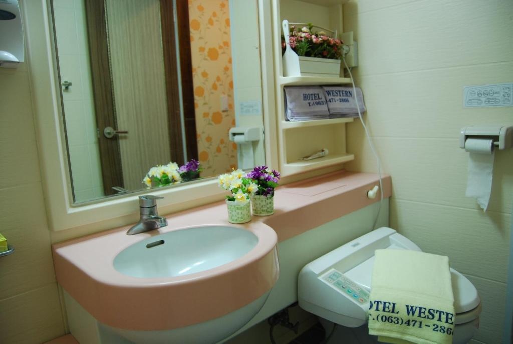 Western Hotel - Chambres
