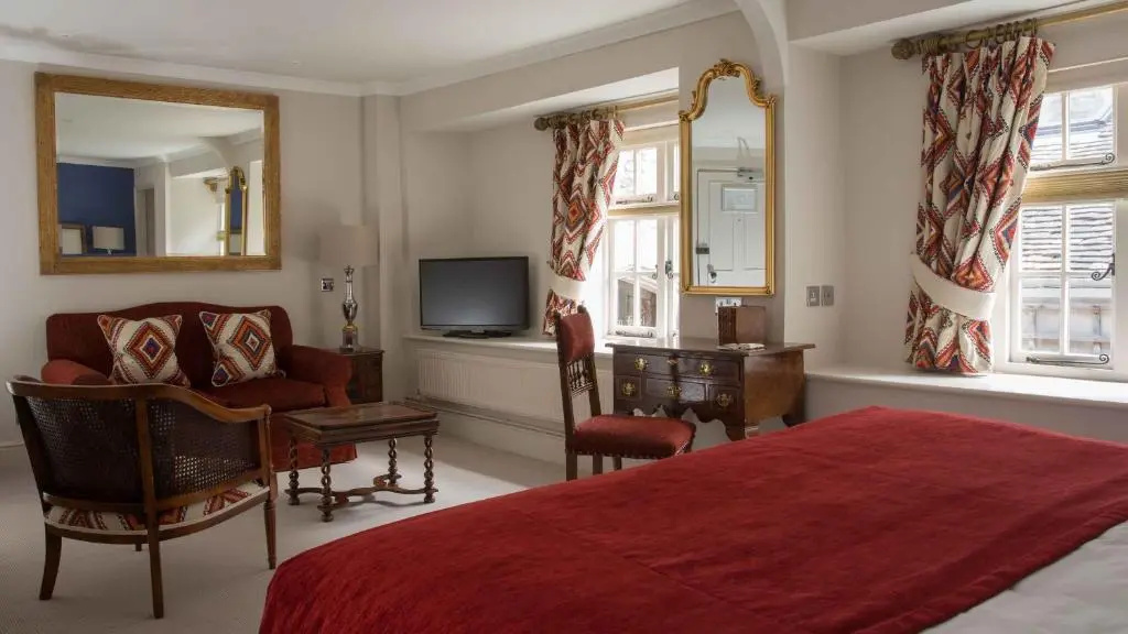 The Priory Hotel - Chambres