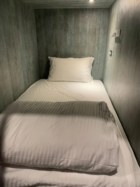 Bed in Dorm