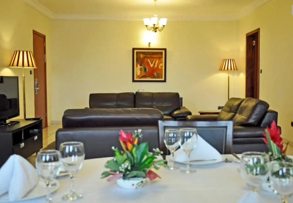 Suite with balcony