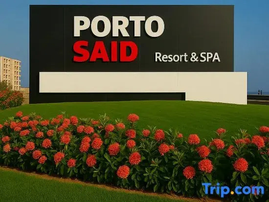 Elegant Family Chalet With Pool View in Porto Said Resort
