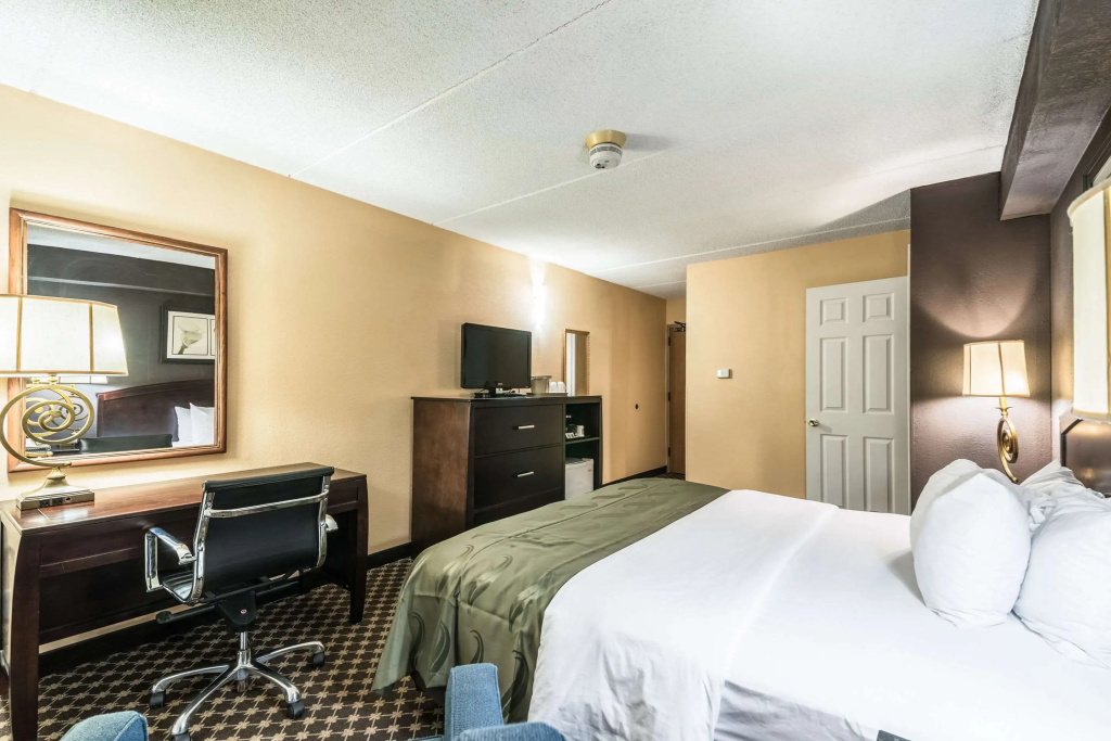 Standard Double room (full double bed)