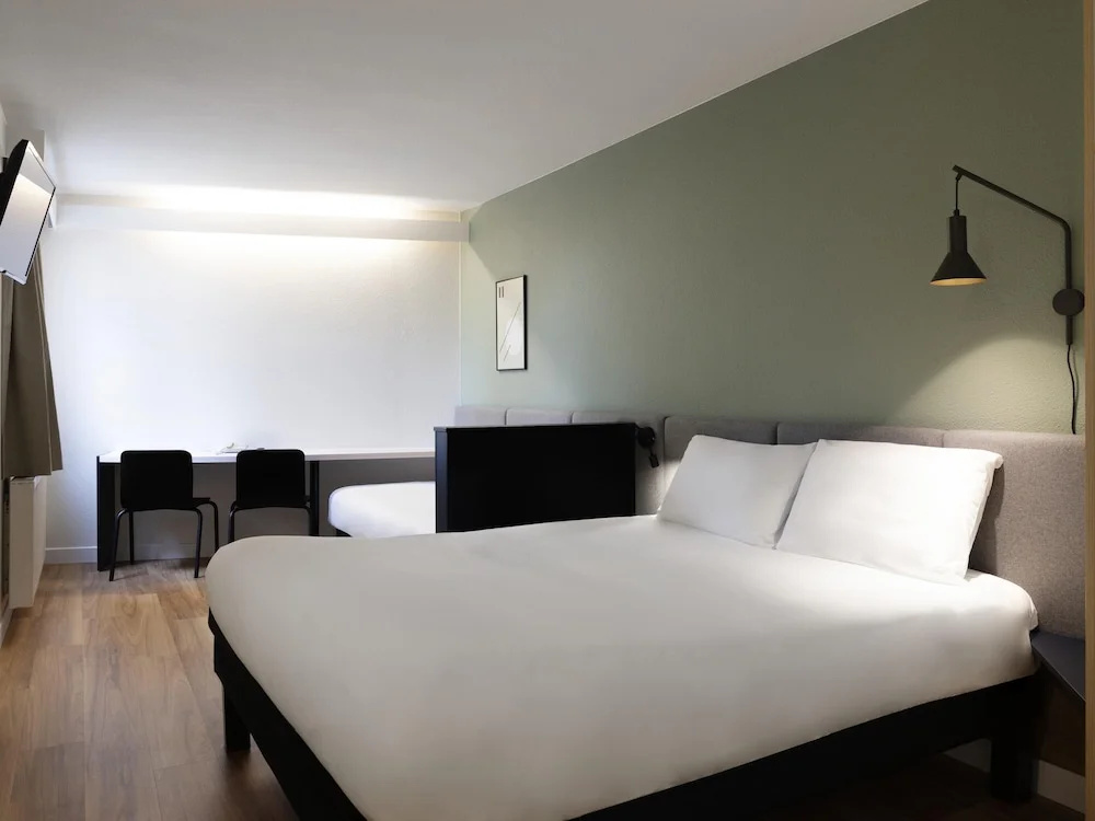 ibis Nancy Brabois - Chambres