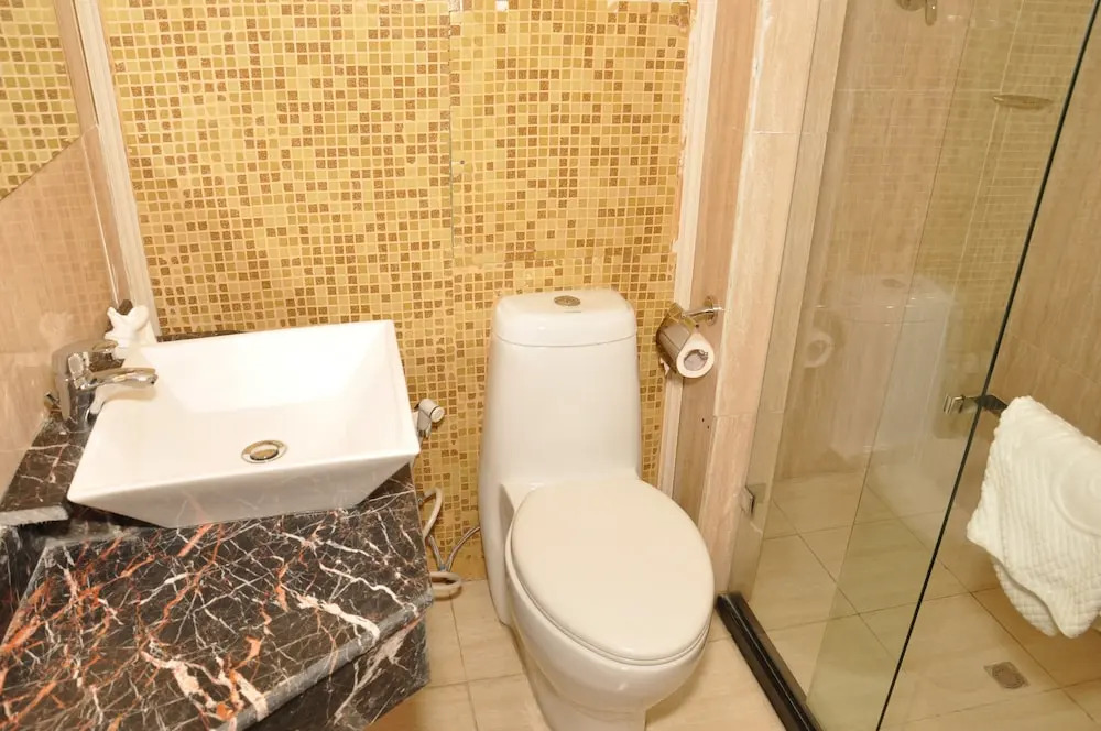 經典雙人房,配有兩張單人床