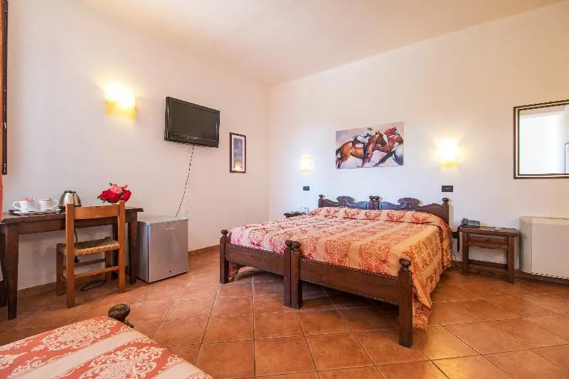 Hotel Il Querceto Dorgali - Chambres