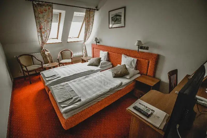 Alfa Art Hotel - Chambres