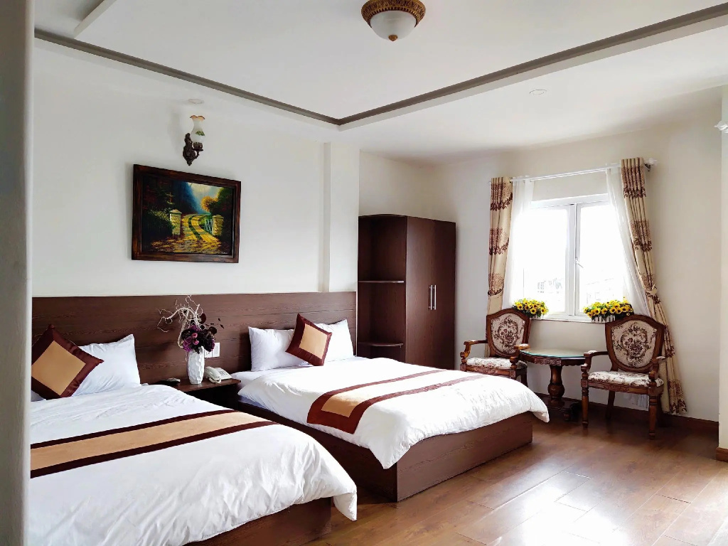 Family Suite with balcony