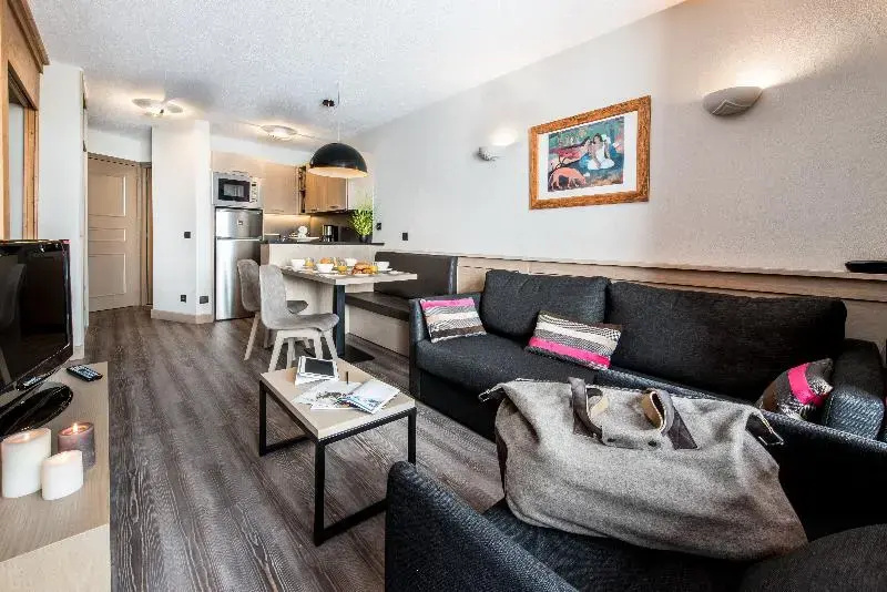 Residence Village Montana - Chambres