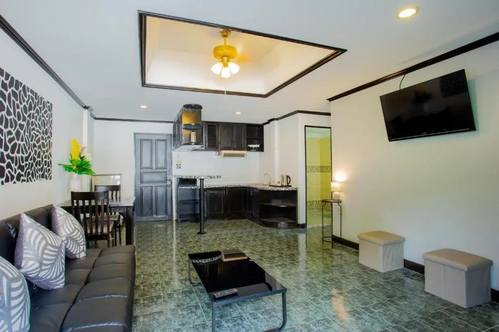 Apartment with balcony