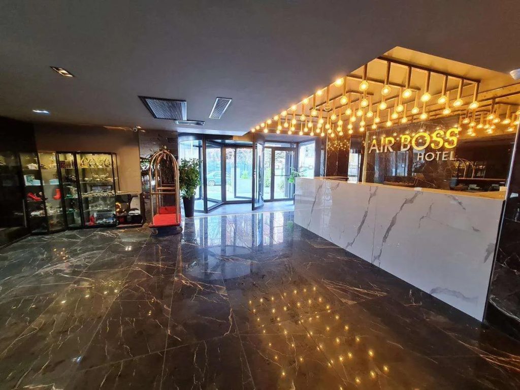 Air Boss Istanbul Airport and Fair Hotel — фото 1