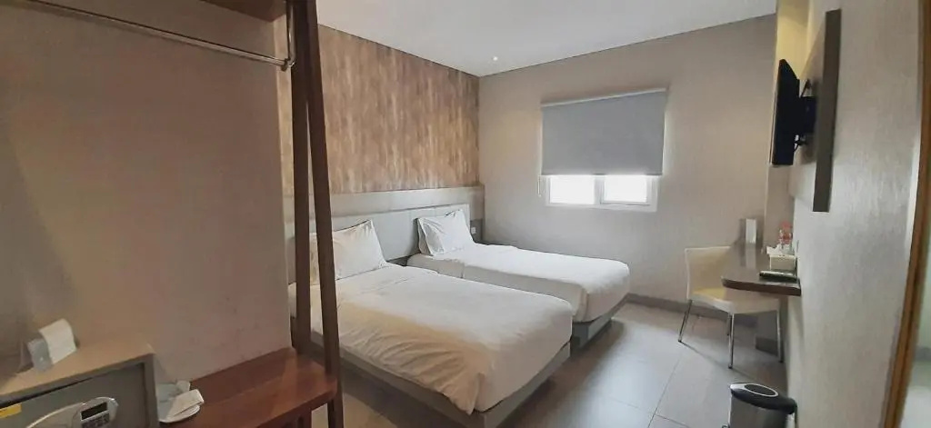 Standard Double room (twin beds)