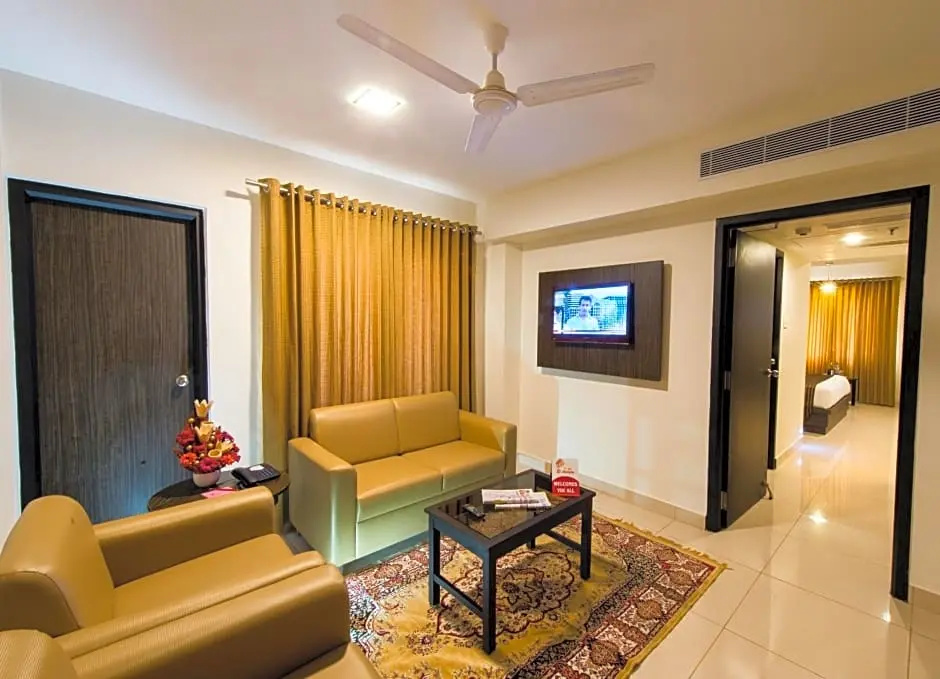Plaza Hotels Trichy - Chambres