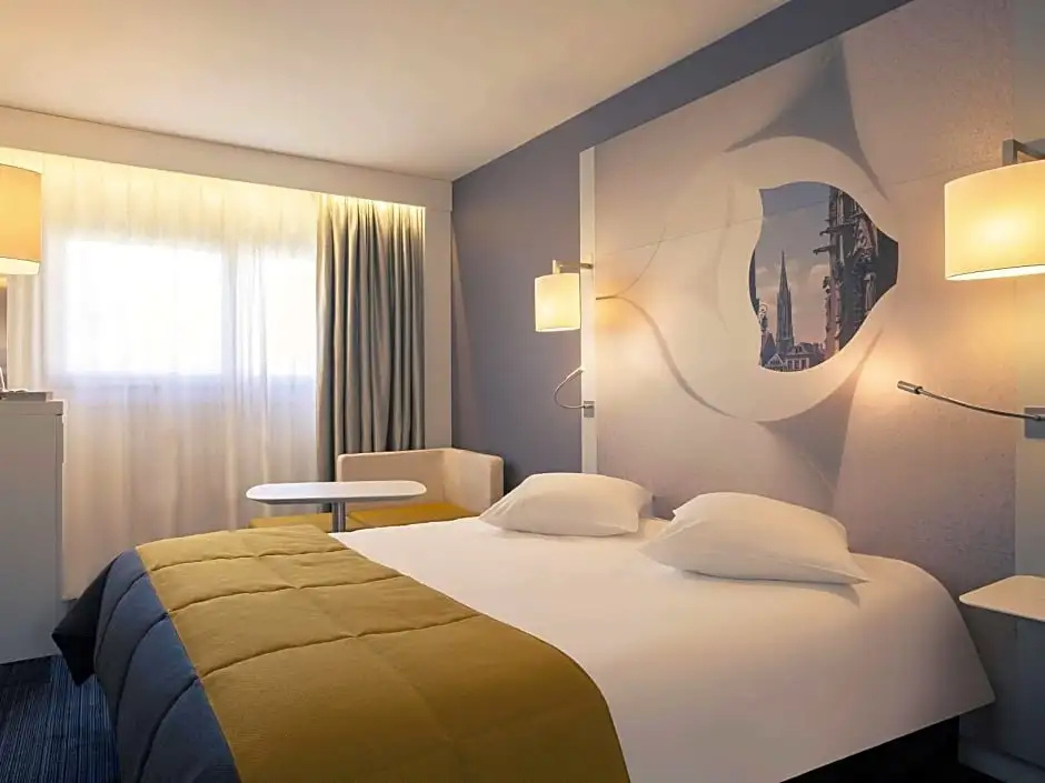 Mercure Metz Centre - Chambres