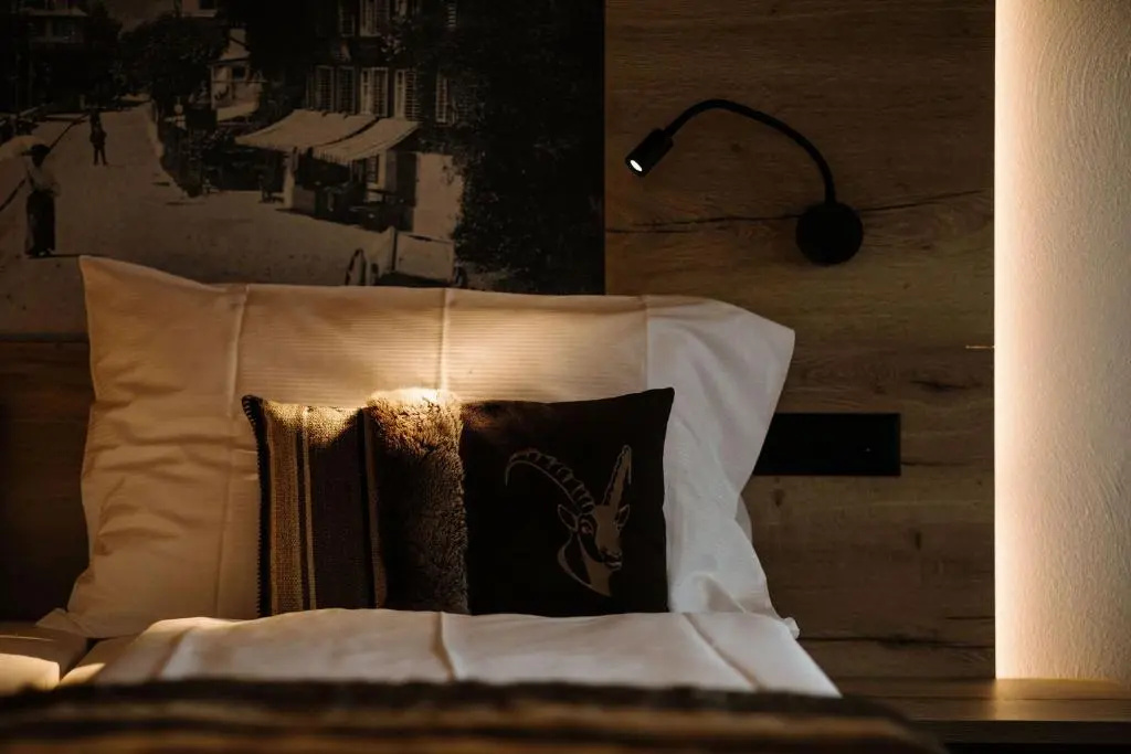 Hotel Restaurant Bellevue-Pinte - Chambres