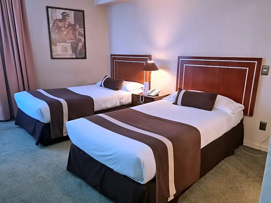 Hotel Leonardo da Vinci - Chambres