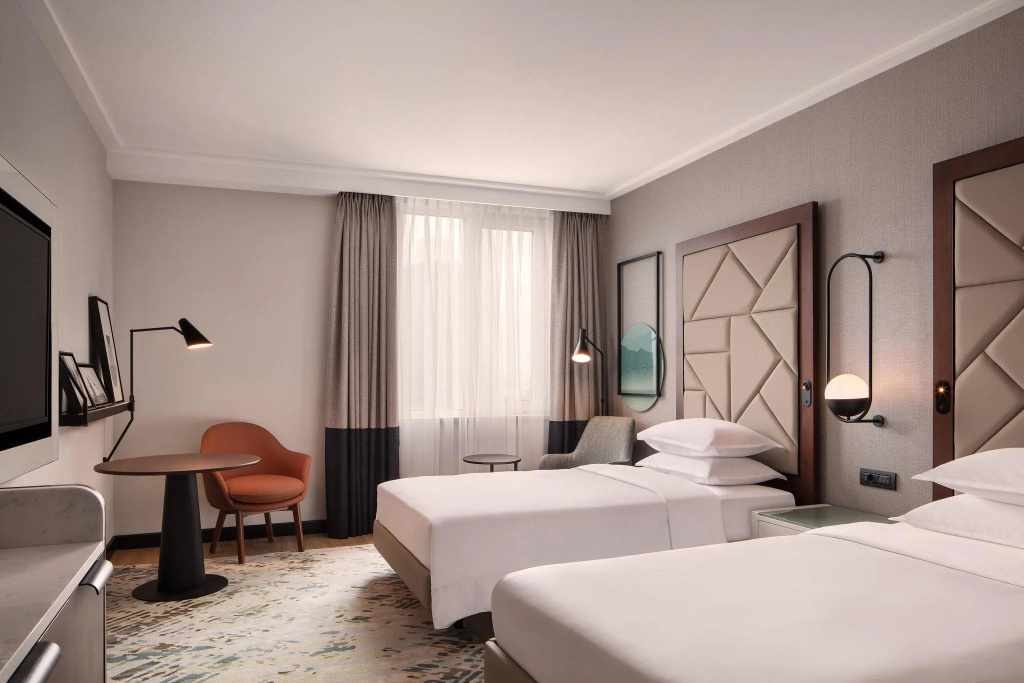 Sheraton Istanbul Levent - Chambres