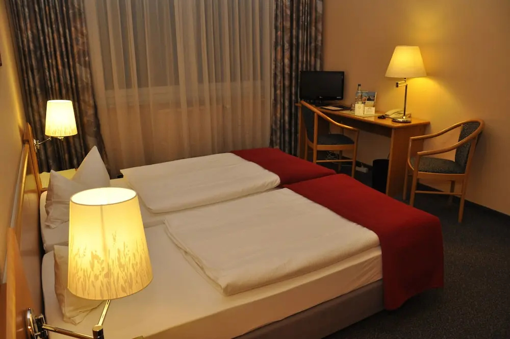Hotel Am Tierpark - Chambres