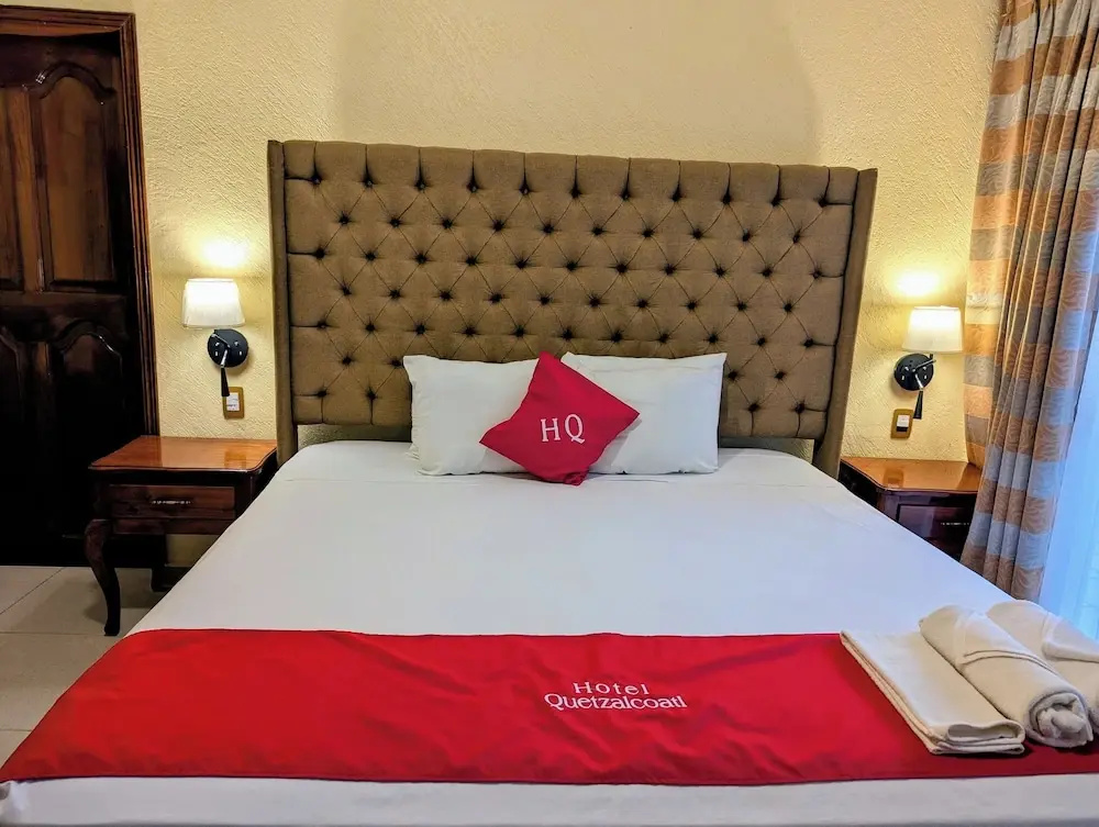 Hotel Quetzalcóatl - Chambres